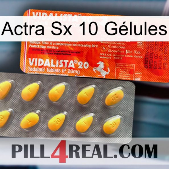 Actra Sx 10 Gélules new01.jpg